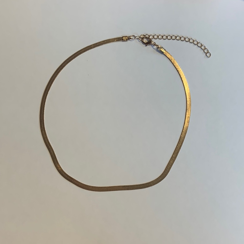 14 inch gold chain